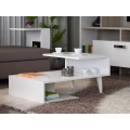 Mesa de centro CONCETTA 40x90 cm branco