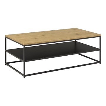 Mesa de centro CORA carvalho/preto