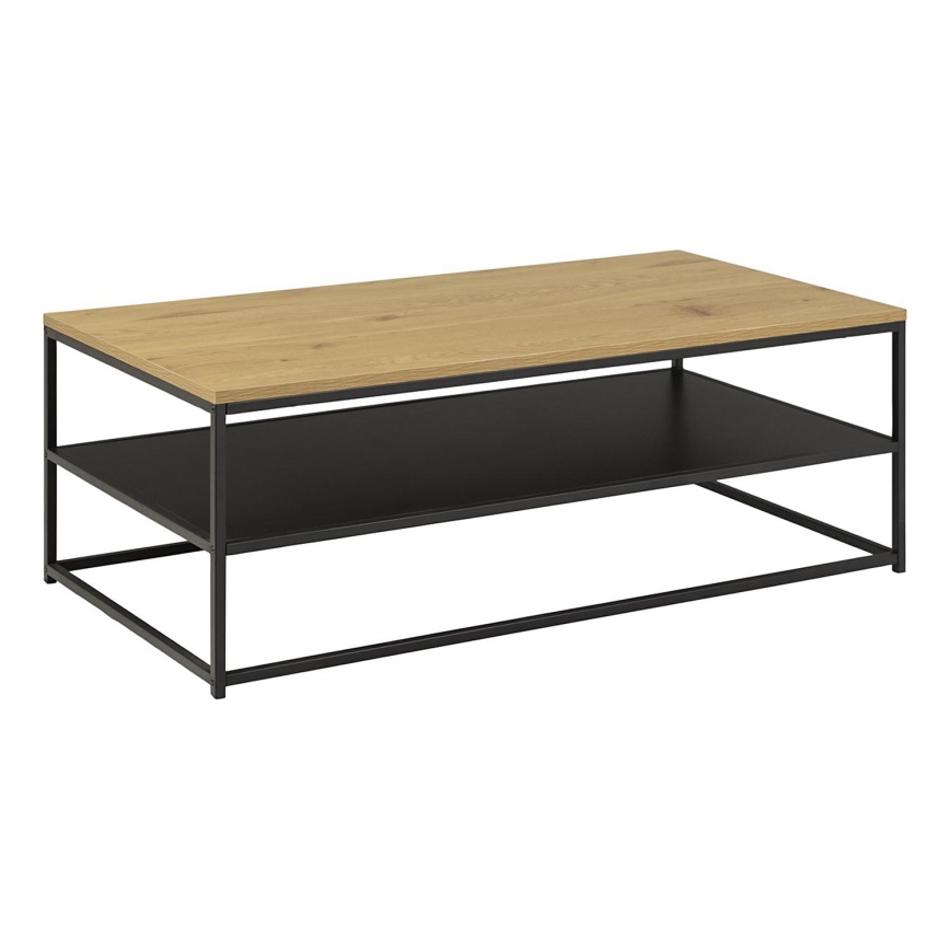 Mesa de centro CORA carvalho/preto