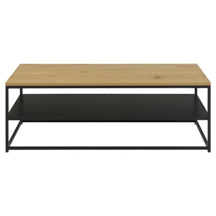 Mesa de centro CORA carvalho/preto