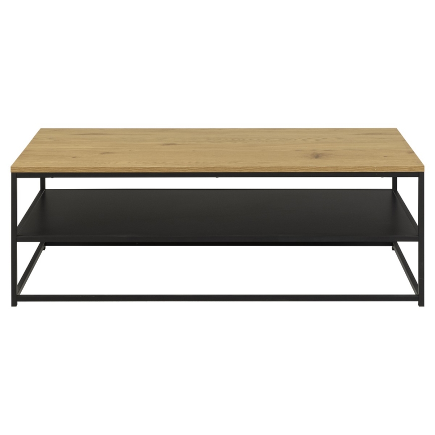 Mesa de centro CORA carvalho/preto