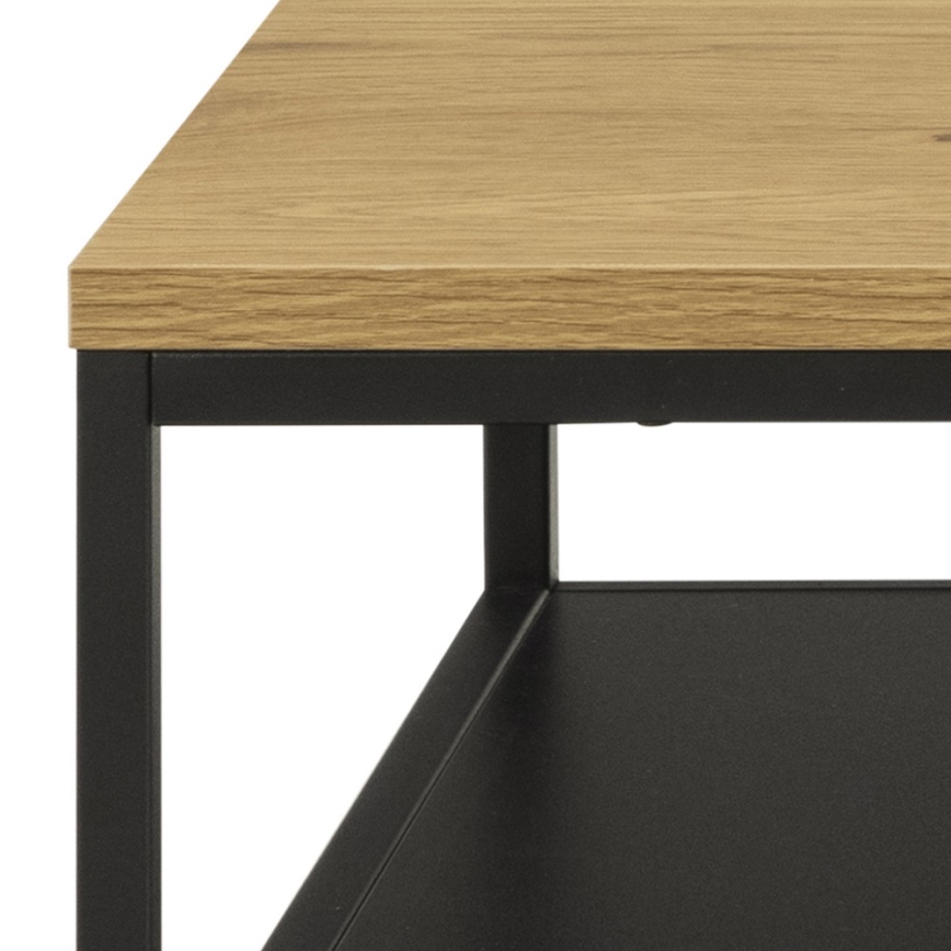Mesa de centro CORA carvalho/preto