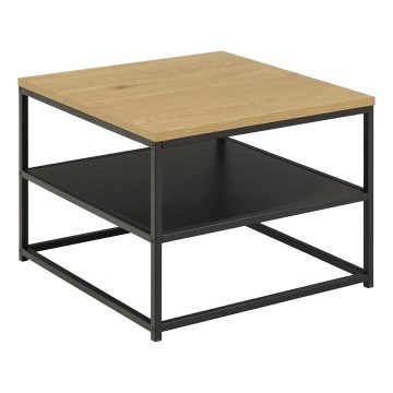 Mesa de centro CORA carvalho/preto
