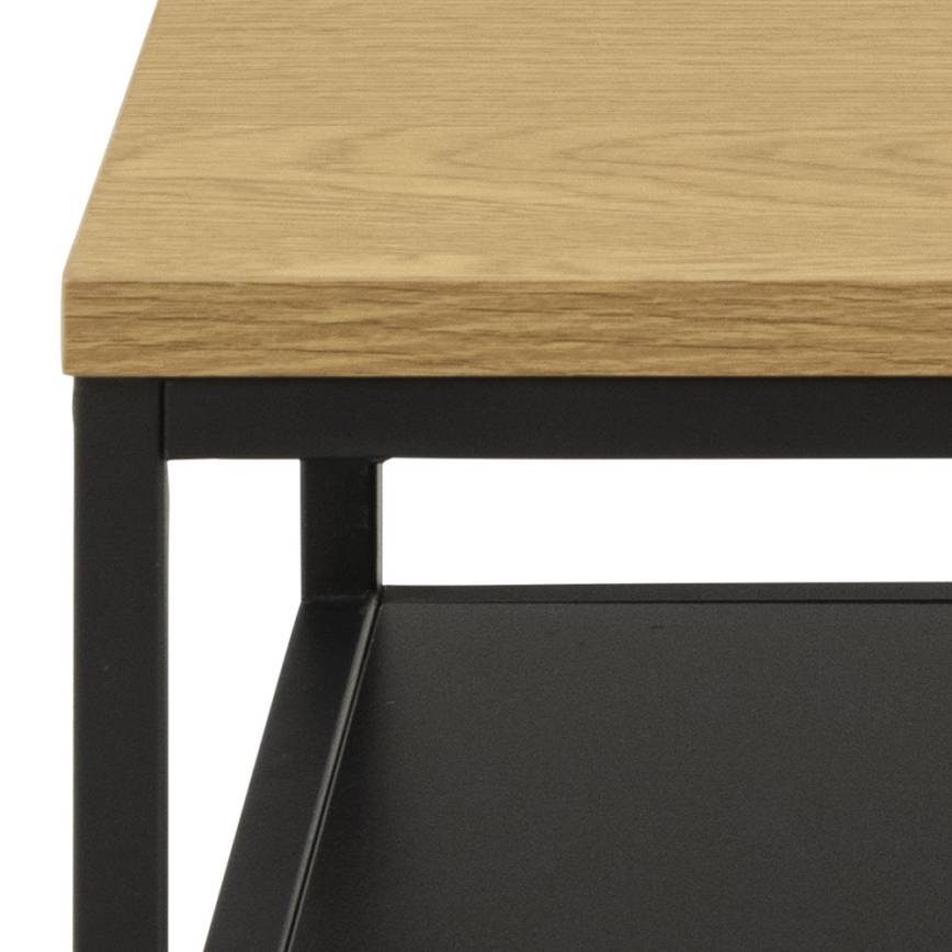Mesa de centro CORA carvalho/preto