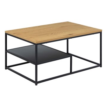 Mesa de centro CORA carvalho/preto