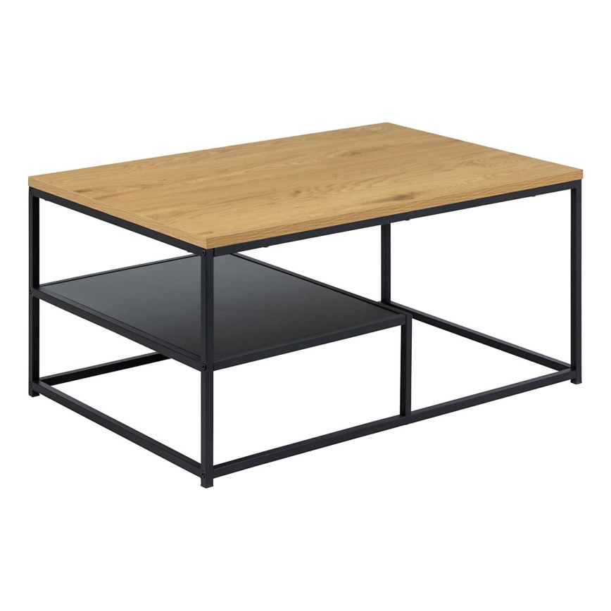 Mesa de centro CORA carvalho/preto