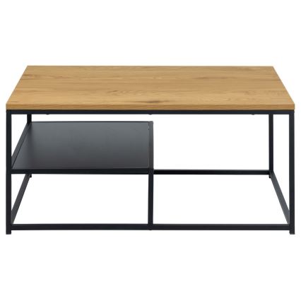 Mesa de centro CORA carvalho/preto