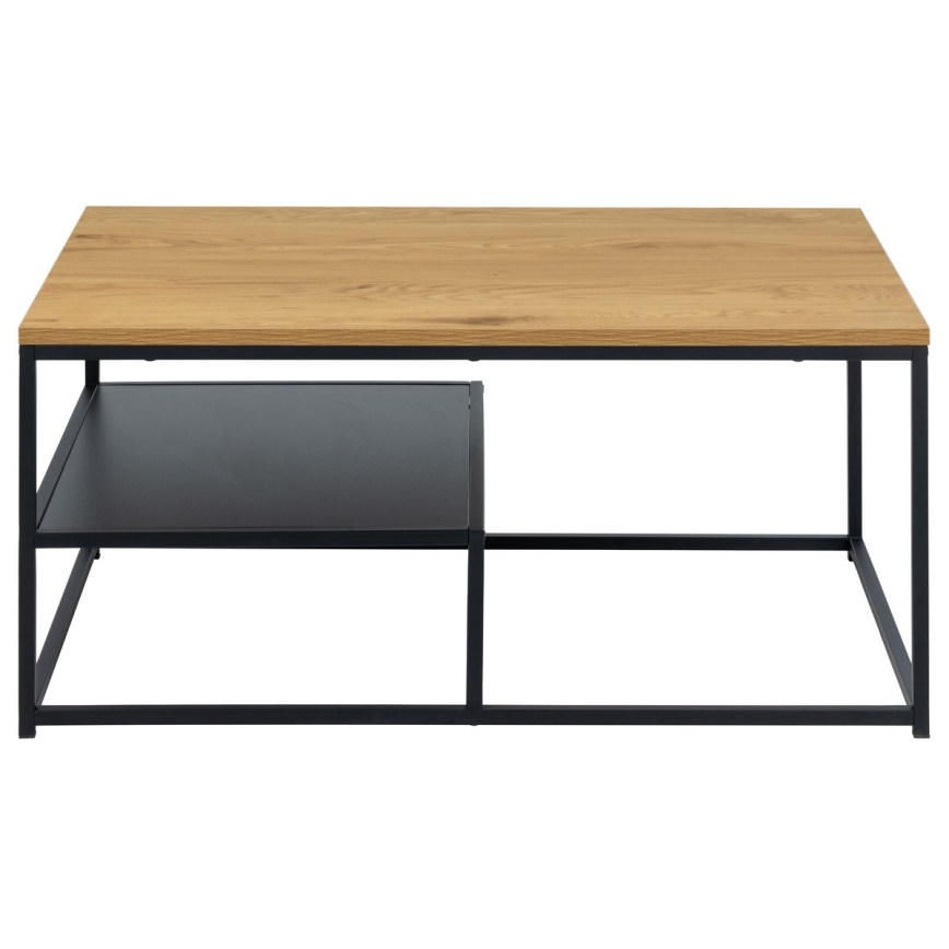 Mesa de centro CORA carvalho/preto