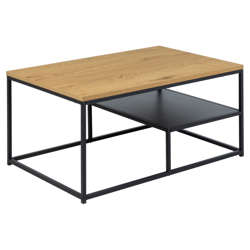 Mesa de centro CORA carvalho/preto