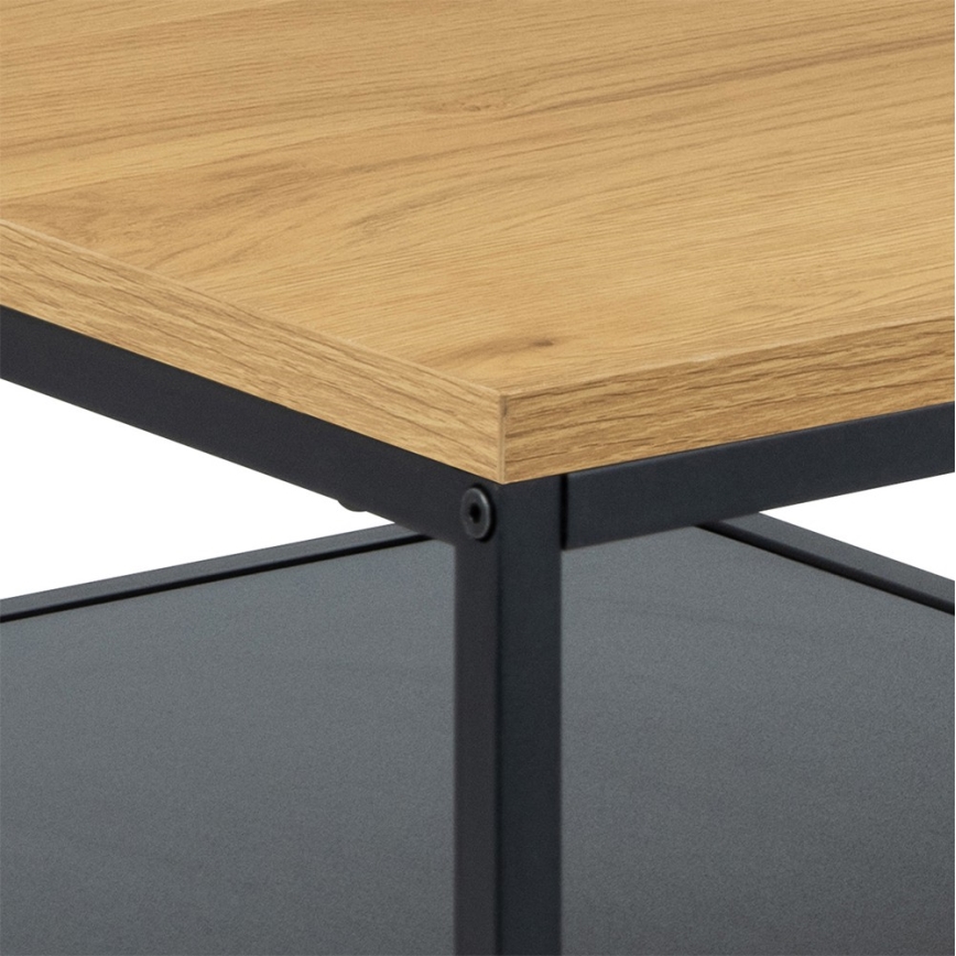 Mesa de centro CORA carvalho/preto