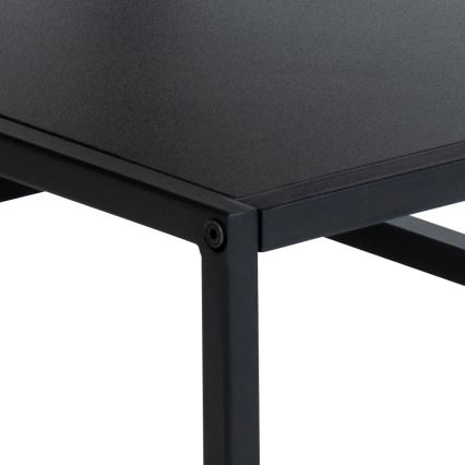 Mesa de centro CORA carvalho/preto
