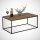 Mesa de centro COSCO 43x95 cm castanho/preto