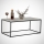 Mesa de centro COSCO 43x95 cm cinzento