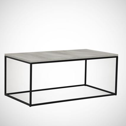 Mesa de centro COSCO 43x95 cm cinzento