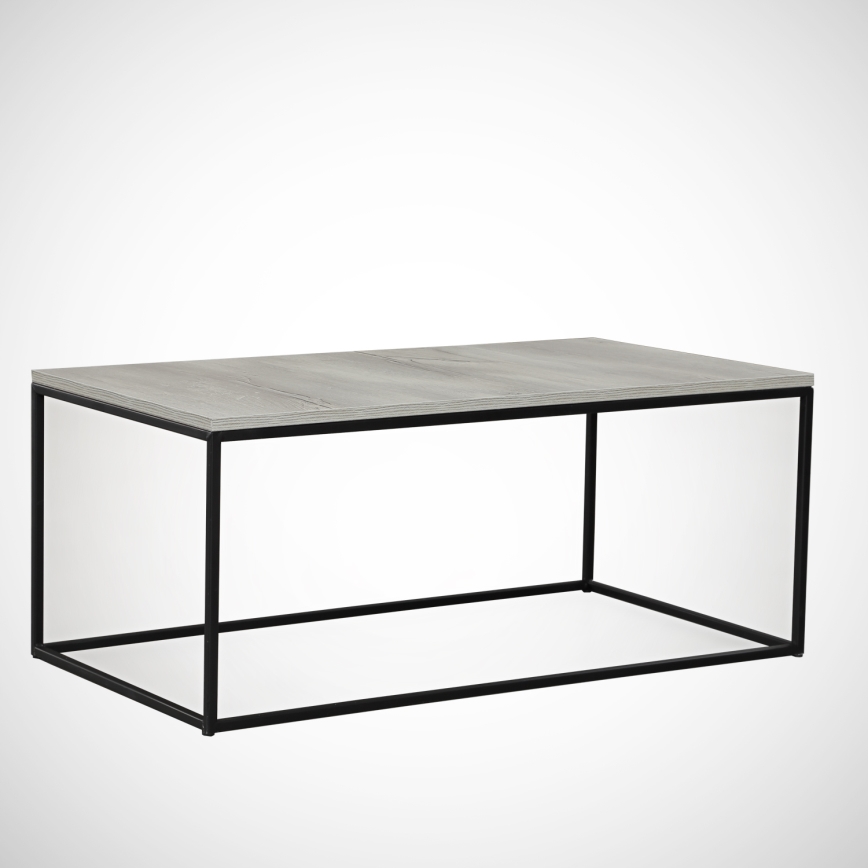 Mesa de centro COSCO 43x95 cm cinzento