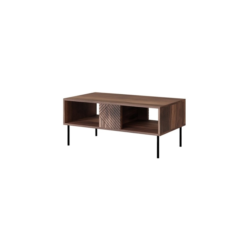 Mesa de centro DECO 46x100 cm nogueira warmia