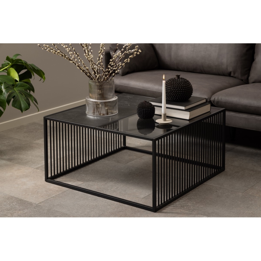 Mesa de centro DEVIN preto