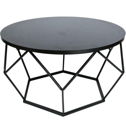 Mesa de centro DIAMANTE 40x70 cm preto