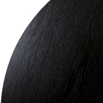 Mesa de centro DIAMANTE 40x70 cm preto