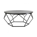 Mesa de centro DIAMOND 41,5x90 cm preto