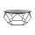 Mesa de centro DIAMOND 41,5x90 cm preto