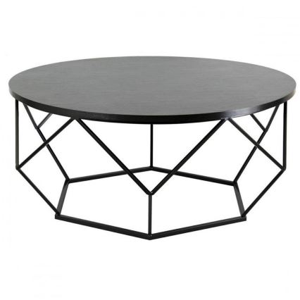 Mesa de centro DIAMOND 41,5x90 cm preto