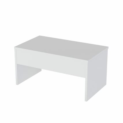 Mesa de centro dobrável AKILLI 44,8x90 cm branco