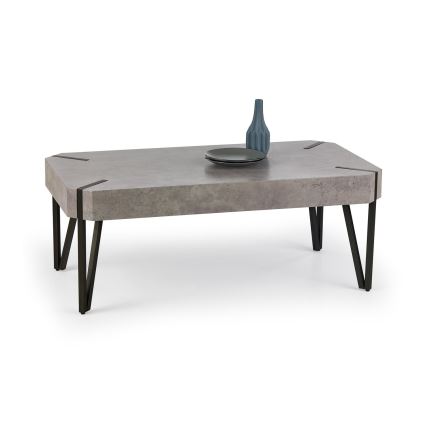 Mesa de centro EMILY 42x110 cm betão