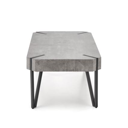 Mesa de centro EMILY 42x110 cm betão
