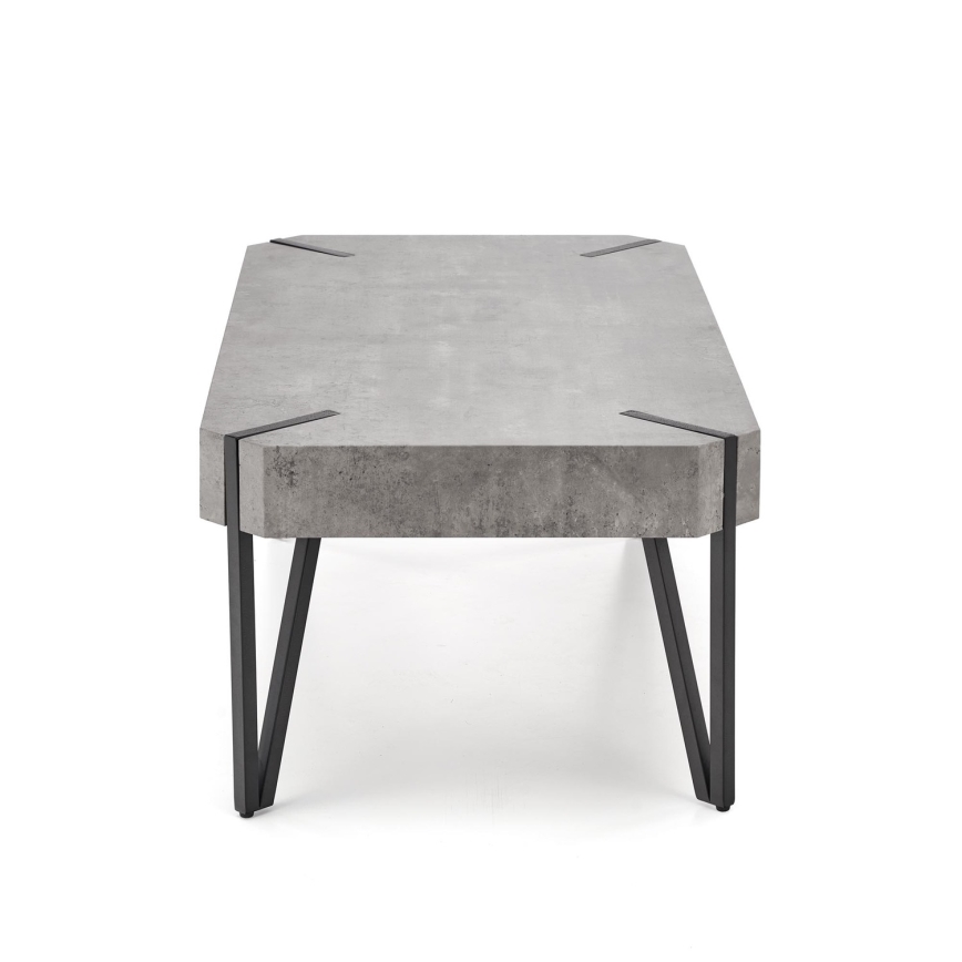 Mesa de centro EMILY 42x110 cm betão