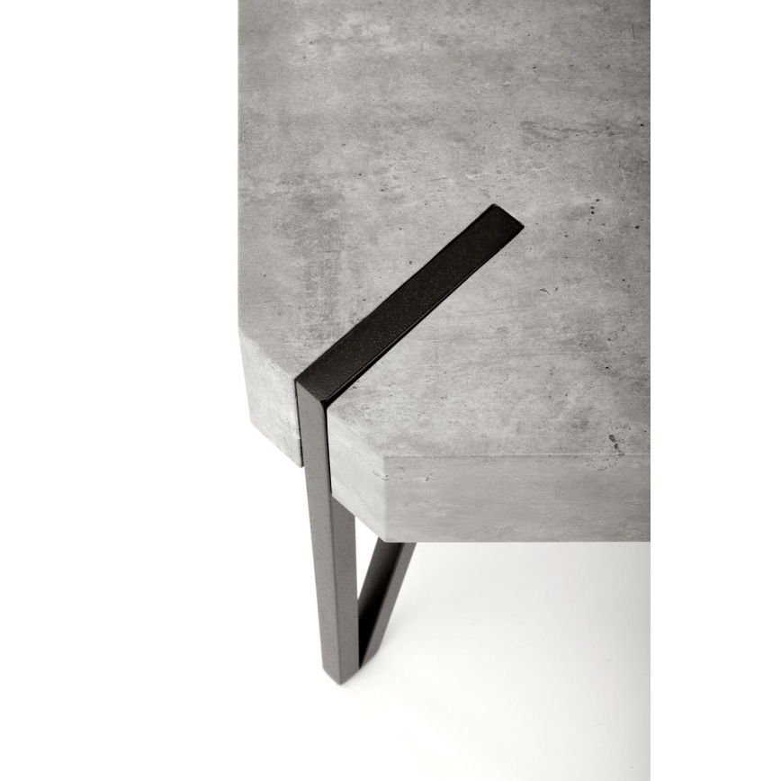 Mesa de centro EMILY 42x110 cm betão