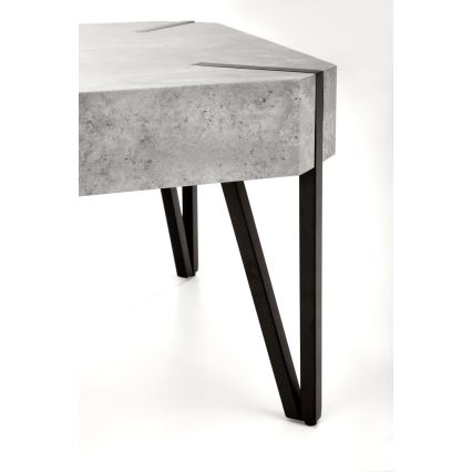 Mesa de centro EMILY 42x110 cm betão