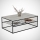 Mesa de centro ETNA 43x95 cm cinzento
