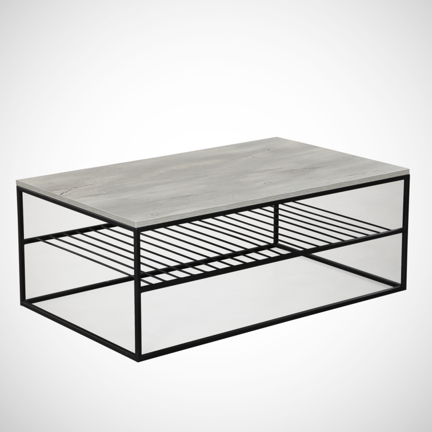 Mesa de centro ETNA 43x95 cm cinzento