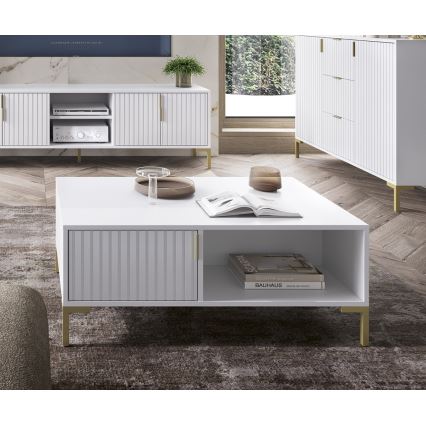 Mesa de centro FLOP branca