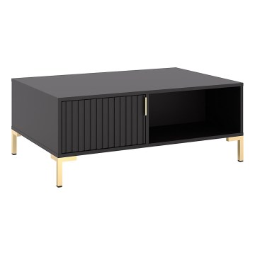 Mesa de centro FLOP preta