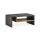Mesa de centro FRED antracite/carvalho artisan