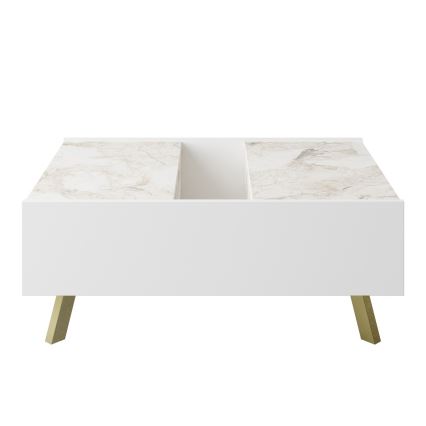 Mesa de centro FRIDA 63x90 cm branco