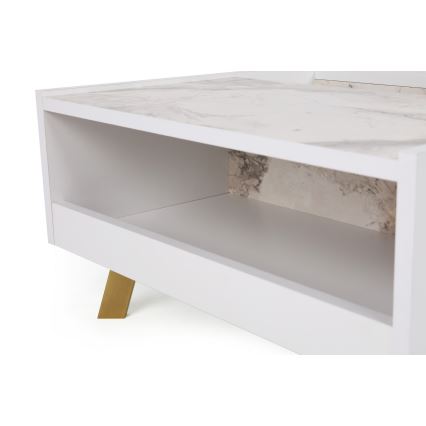 Mesa de centro FRIDA 63x90 cm branco