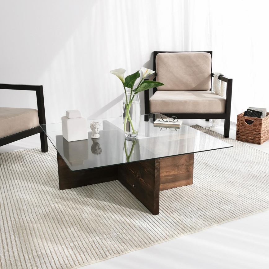 Mesa de centro GLORY 35x90 cm pinho