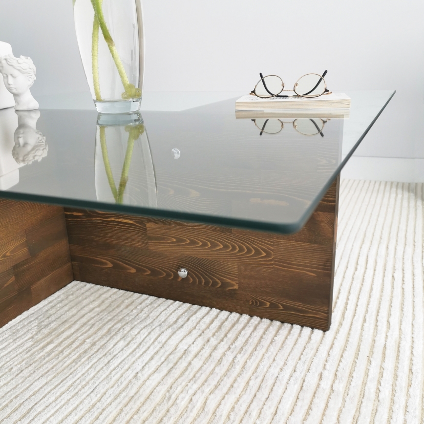 Mesa de centro GLORY 35x90 cm pinho