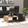 Mesa de centro GLOW 31,8x80 cm bege/antracite