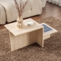 Mesa de centro HARMONY 40x80 cm bege