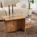 Mesa de centro HARMONY 40x80 cm pinho atlantic
