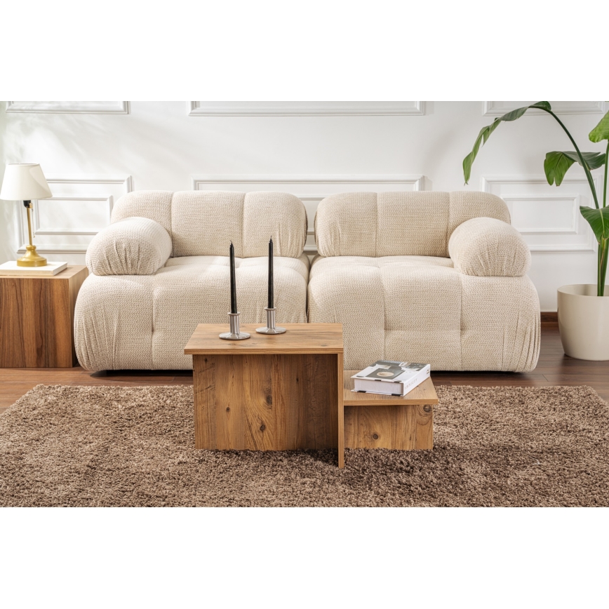 Mesa de centro HARMONY 40x80 cm pinho atlantic