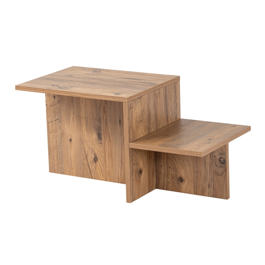 Mesa de centro HARMONY 40x80 cm pinho atlantic
