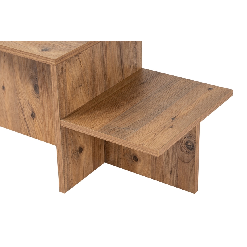 Mesa de centro HARMONY 40x80 cm pinho atlantic