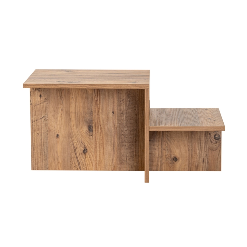 Mesa de centro HARMONY 40x80 cm pinho atlantic
