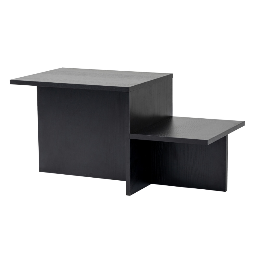 Mesa de centro HARMONY 40x80 cm preto