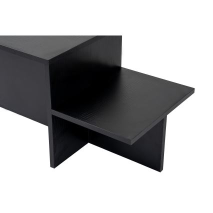 Mesa de centro HARMONY 40x80 cm preto